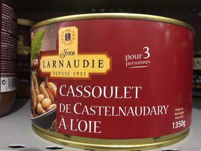 Cassoulet De Castelnaudary  L'Oie