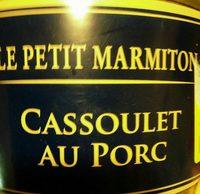Cassoulet Au Porc Report Card