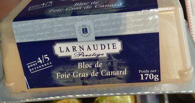 Bloc De Foie Gras De Canard