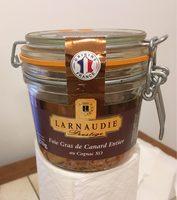 Foie Gras De Canard Entier Au Cognac XO Report Card