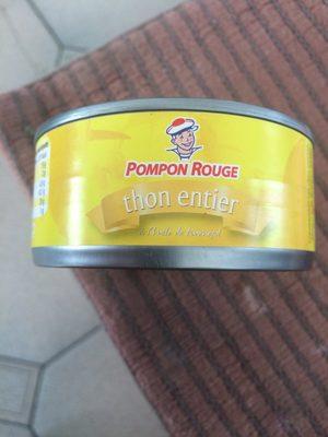 Thon Entier A L'huile De Tournesol