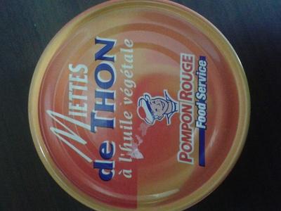 Miettes De Thon  L'huile Vgtale