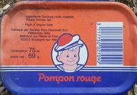 Sardines  La Tomate Report Card