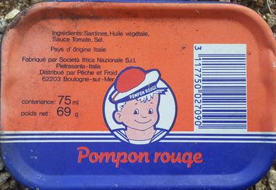 Sardines  La Tomate