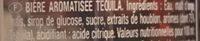 Bire Tequila Ingredients