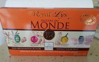 Royal Des Lys Alcools Du Monde Report Card