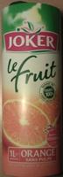 Le Fruit Orange Sans Pulpe Report Card