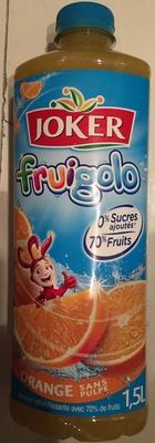 Fruigolo Orange Sans Pulpe