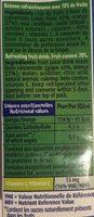 Fruigolo Orange, 6x20cl Ingredients