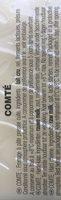 Comte Ingredients