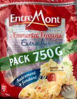 Entremont L'Emmental Franais Extra Fin Le Sachet De 750 G Report Card