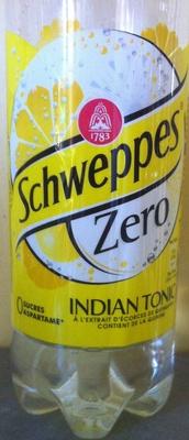 Schweppes Zro Indian Tonic
