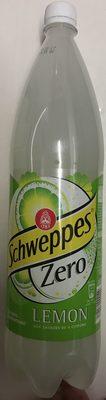 Schweppes Zero Lemon