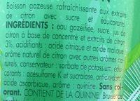 Gini Ingredients