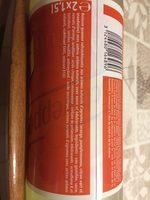 Soda Schweppes Agrum' Ingredients