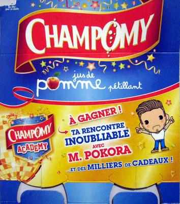 Jus De Pomme Ptillant Champomy (pack De 2)