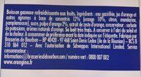 Orangina Ingredients