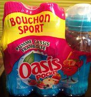 Oasis Pomme Cassis Framboise - Bouchon Sport Report Card