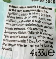 Th Infus Glac Ingredients