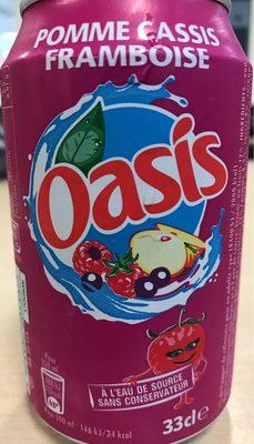 Oasis Pomme-cassis Framboise