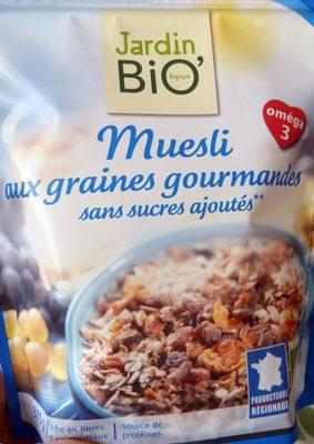 Muesli Aux Graines Gourmandes