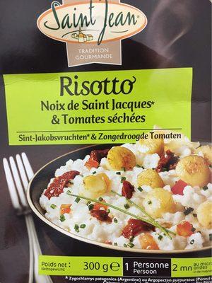 Risotto Noix De Saint Jacques & Tomates Sches