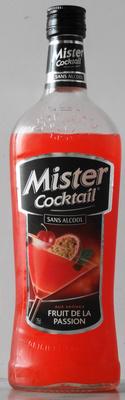 Mister Cocktail, Fruit De La Passion
