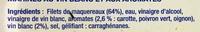 Filets De Maquereaux Au Vin Blanc Et Aux Aromates Ingredients