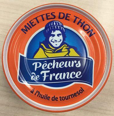 Miettes De Thon  L'huile De Tournesol