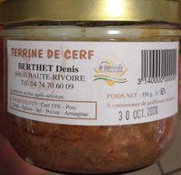Terrine De Cerf Report Card
