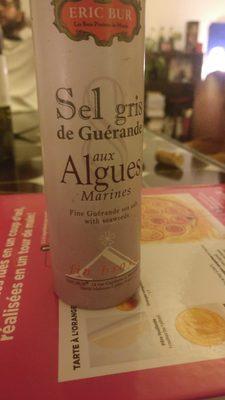 Sel Fin Aux Algues