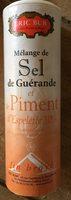 Mlange De Sel De Gurande Et Piment D'Espelette Report Card