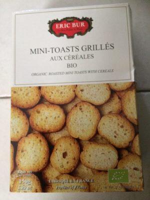 Mini-toast Grills Aux Crales Bio