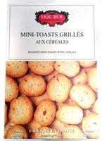 Mini-toasts Grills Aux Crales Report Card