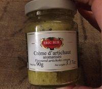 Eric Bur Creme Artichaud 90G Report Card