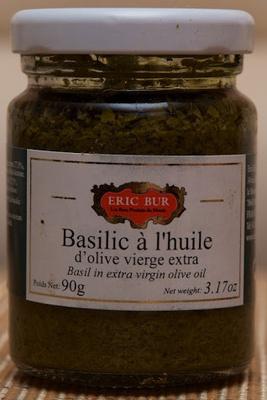Basilic  L'huile