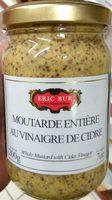 Moutarde A L'ancienne Au Vinaigre De Cidre ERIC BUR Report Card