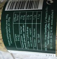 Moutarde A L'ancienne Au Vinaigre De Cidre ERIC BUR Ingredients