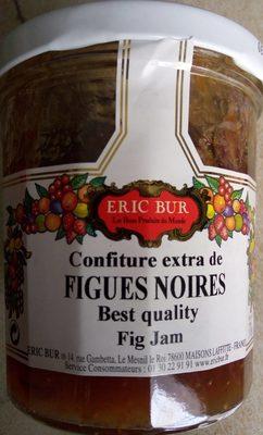 Confiture Extra Figue Noires