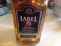 Whisky Label 5 Report Card