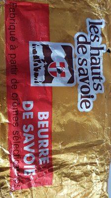 Beurre De Savoie