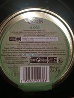 Cancoillotte Ail, La Marmite De Ingredients
