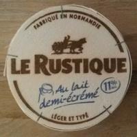 Le Rustique, Au Lait Demi-crm (11 % MG) Report Card