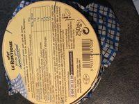 Le Rustique, Au Lait Demi-crm (11 % MG) Ingredients