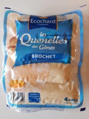 Ecochard Quenelles Brochet 4X80G