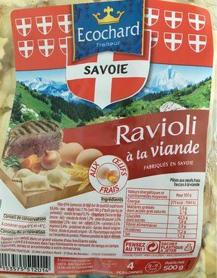 Ravioli  La Viande