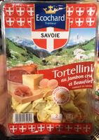 Tortellini Au Jambon Cru Et Beaufort Report Card