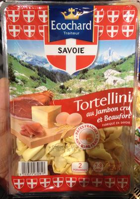 Tortellini Au Jambon Cru Et Beaufort