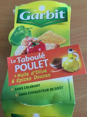 Le Taboul Poulet