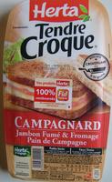 Tendre Croque Campagnard Report Card